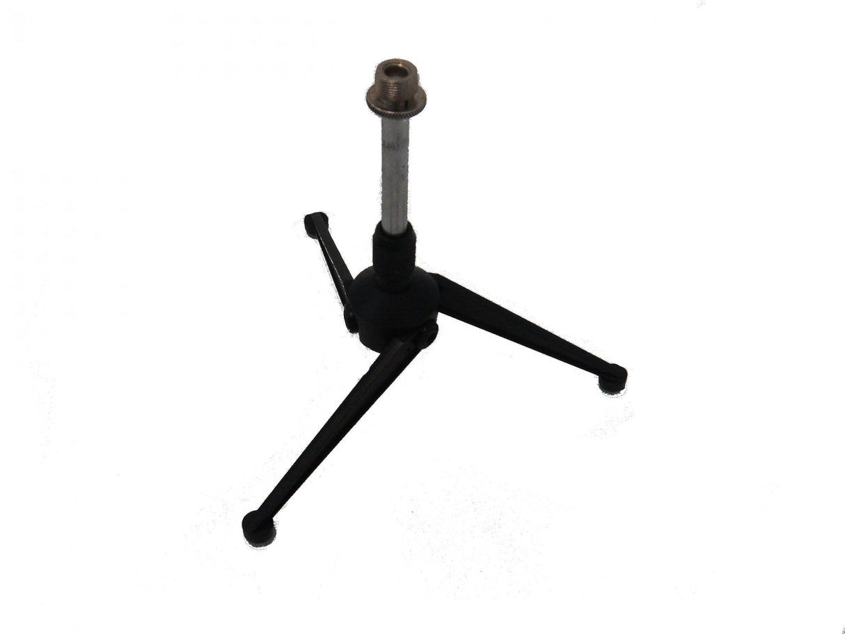 EXTREME MS034 SUPPORTO DA TAVOLO TREPPIEDE + ASTA MICROFONO REGOLABILE + VITE ADATTATORE + ADATTATORE CLAMP INCLUSO ( NUOVO DESIGN ) - TechSoundSystem.com