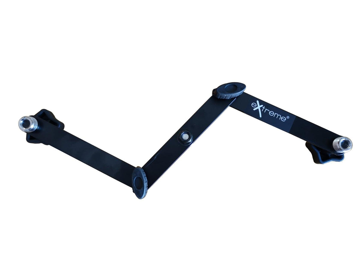 EXTREME MS067 BARRA A T STEREO BAR SNODATA PER MICROFONI REGOLABILE - TechSoundSystem.com