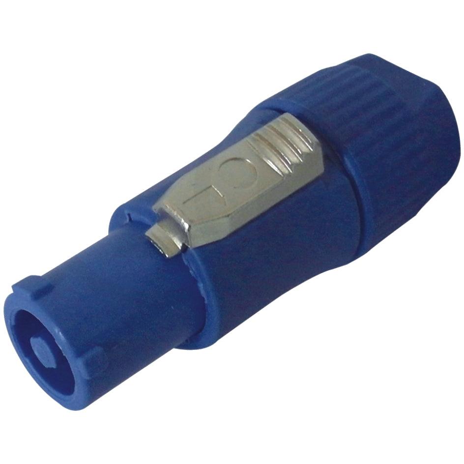 EXTREME P-111 CONNETTORE POWERCON IN BLU SPINA INGRESSO 16A - TechSoundSystem.com
