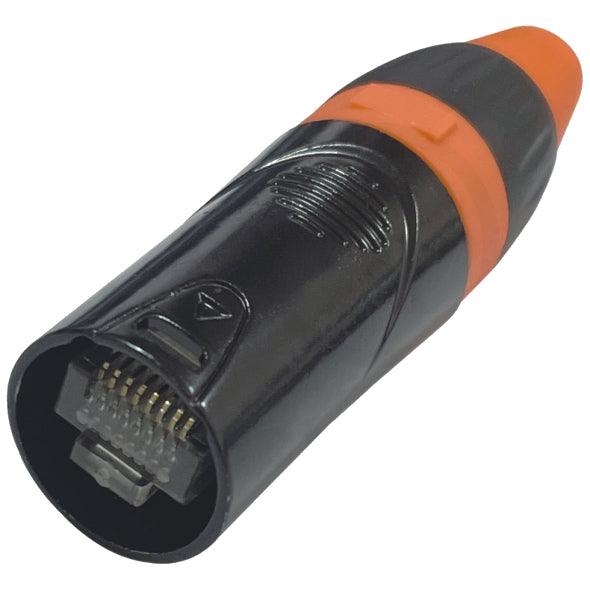 EXTREME PN-001BK CONNETTORE RJ45 ETHERCON CAT6 DA INTESTARE - TechSoundSystem.com