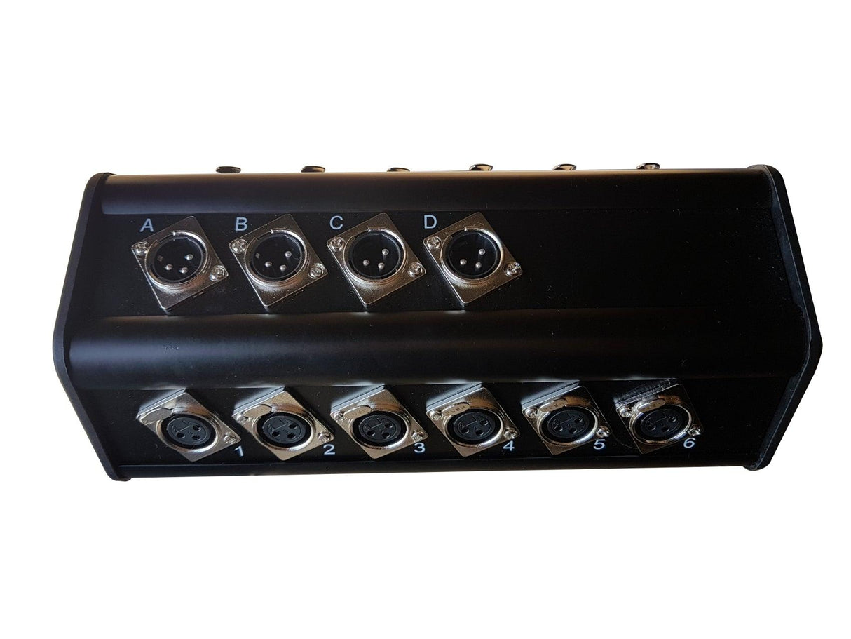 EXTREME SB12I4O20PRO STAGEBOX 12 IN/4 OUT 20 METRI STAGEBOX PROFESSIONALE 12 INGRESSI XLR / 4 USCITE XLR - TechSoundSystem.com