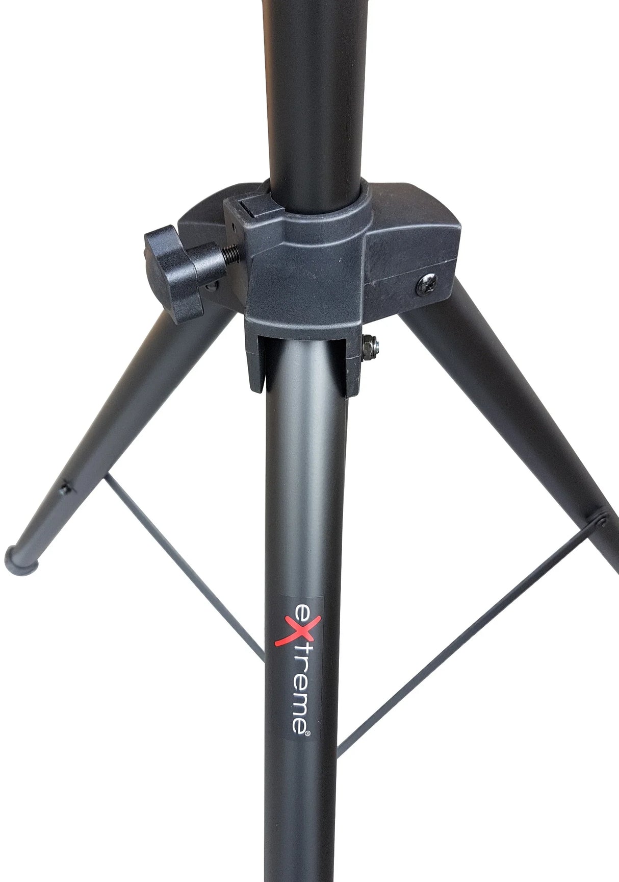 EXTREME SPEAKER STAND PROFESSIONALE SUPPORTO CASSE IN ACCIAIO TRASPORTO ALTEZZA REGOLABILE SISTEMA DI SICUREZZA IN ACCIAIO