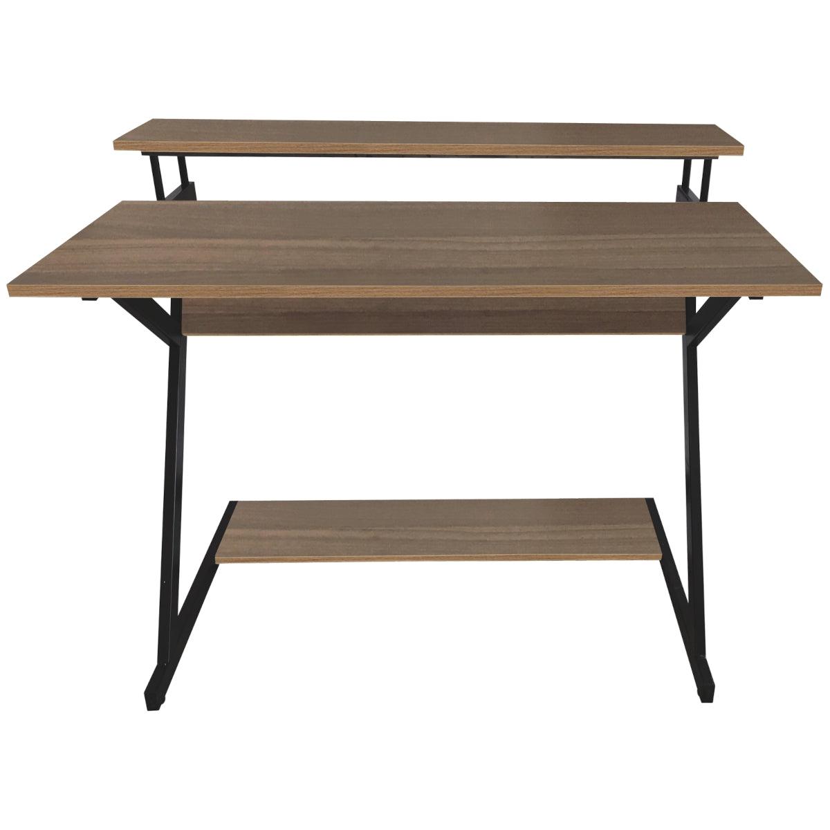 EXTREME TB003 SCRIVANIA DA STUDIO CON 2 RIPIANI PER MONITOR DA STUDIO E PC - TechSoundSystem.com