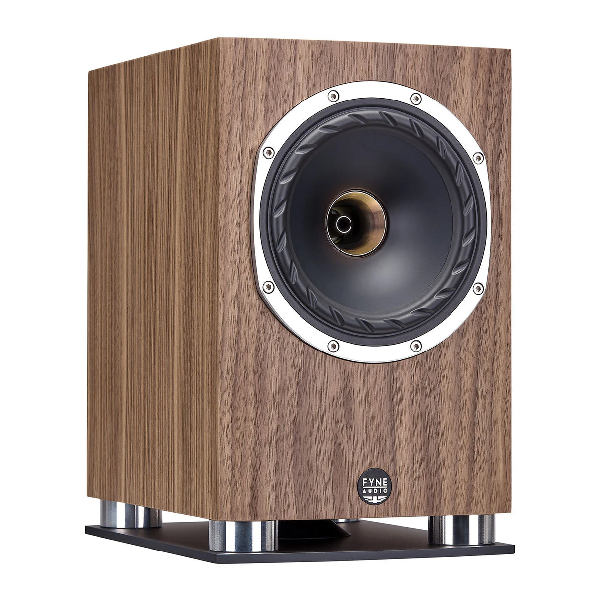 Fyne Audio F500SP coppia diffusori hi-end da scaffale 2 vie bass-reflex BassTrax 150mm 8 Ohm 240W