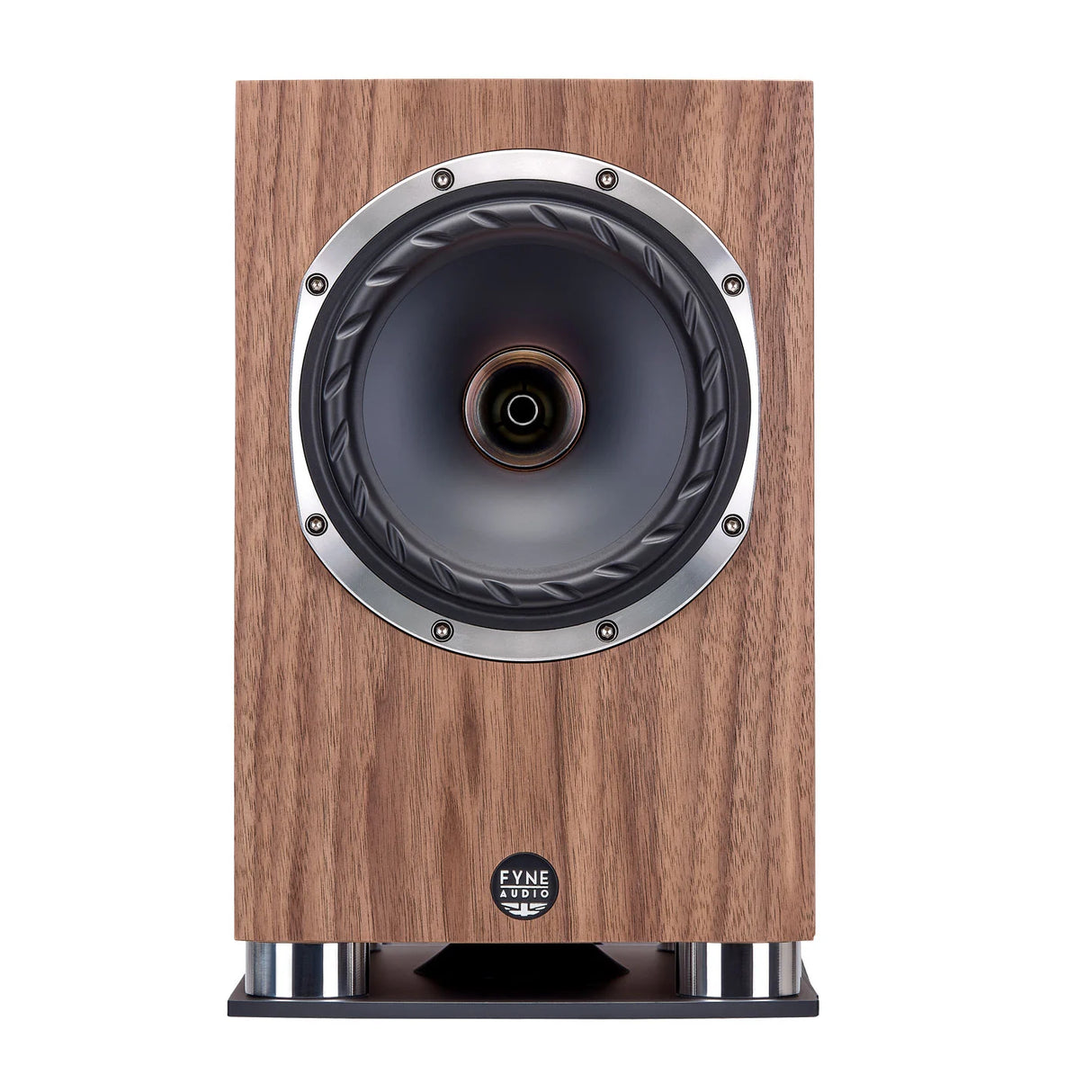 Fyne Audio F500SP coppia diffusori hi-end da scaffale 2 vie bass-reflex BassTrax 150mm 8 Ohm 240W