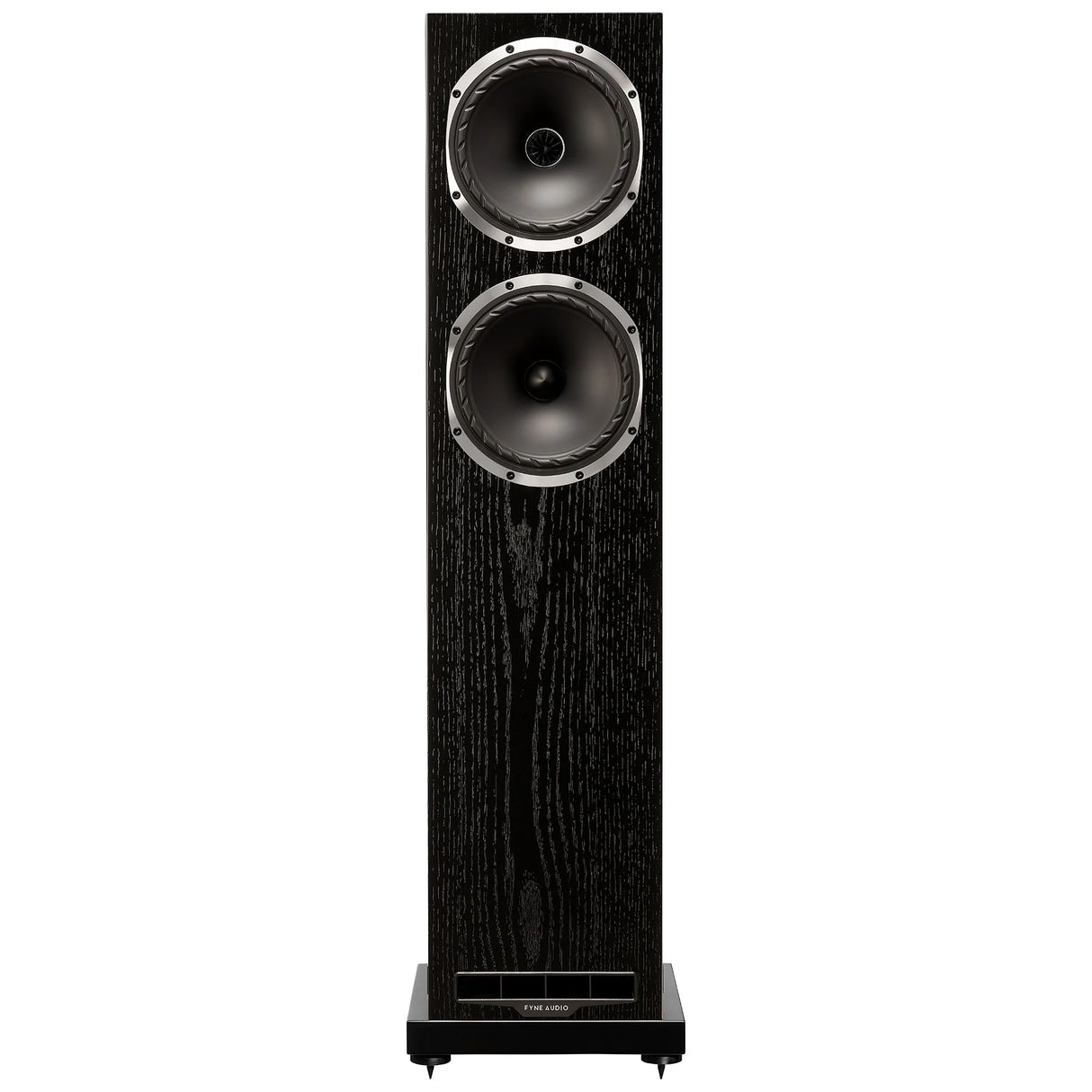 Fyne Audio F502S coppia diffusori hi-end da pavimento 2 vie 1/2 bass-reflex BassTrax 200mm 8 Ohm 180W