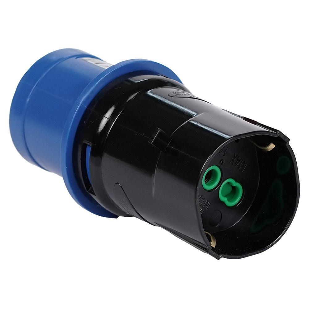 FANTON 78100-E ADATTATORE DI CORRENTE DA SPINA CEE A PRESA SCHUKO - TechSoundSystem.com