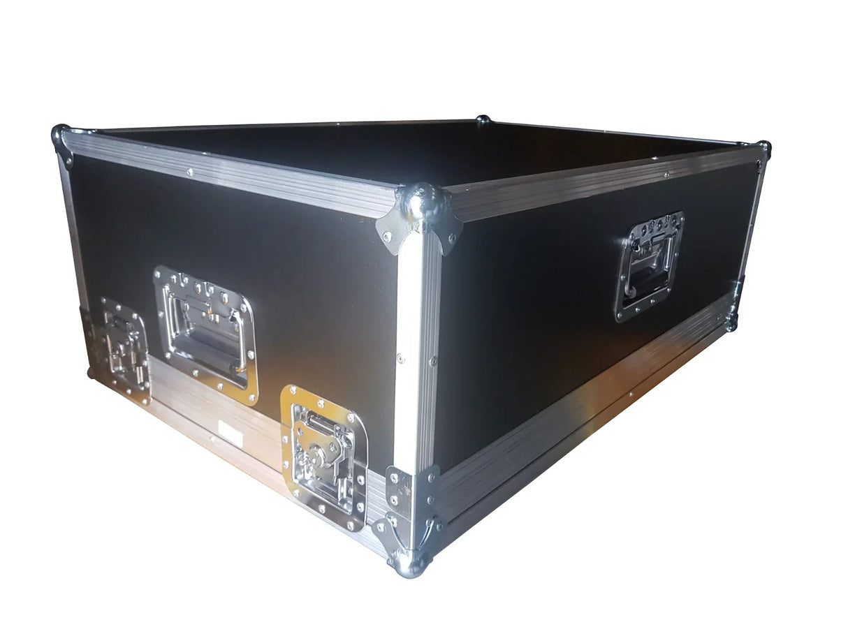 EXTREME FLIGHT CASE PER MIDAS M32R LIVE 4 FARFALLE PER BLOCCAGGIO 3 MANIGLIE PER TRASPORTO INTERNO IN SCHIUMA