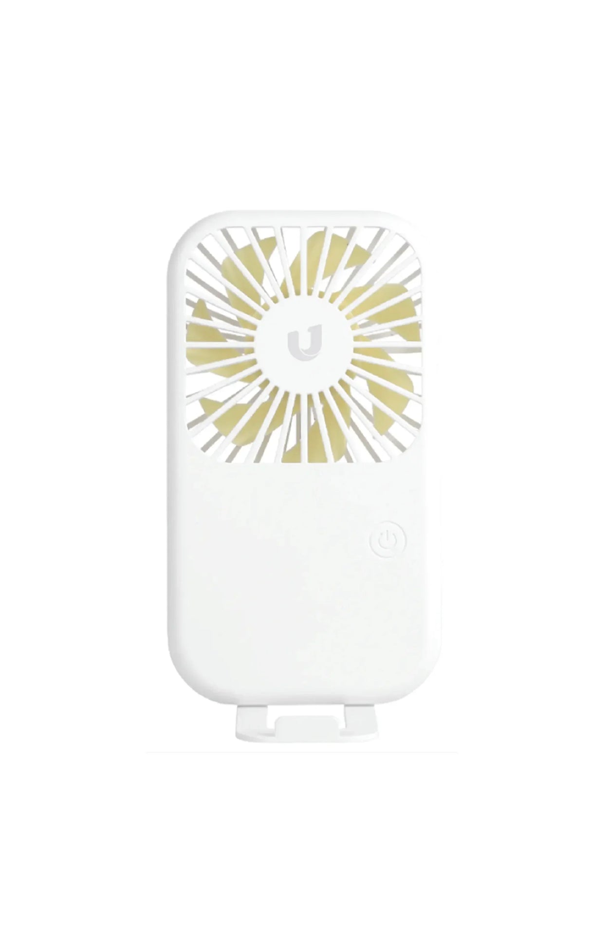 UNICO FN 1881W Mini ventilatore con porta cellulare da scrivania