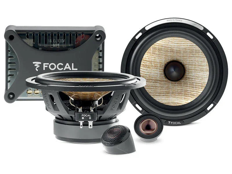 FOCAL PS 165FXE Flax Evo altoparlanti per auto 2 vie 160W kit completo