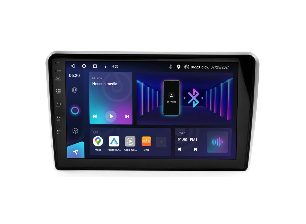 Phonocar SM327 Autoradio per AUDI A3 (8P1,8P7,8PA), Android 13