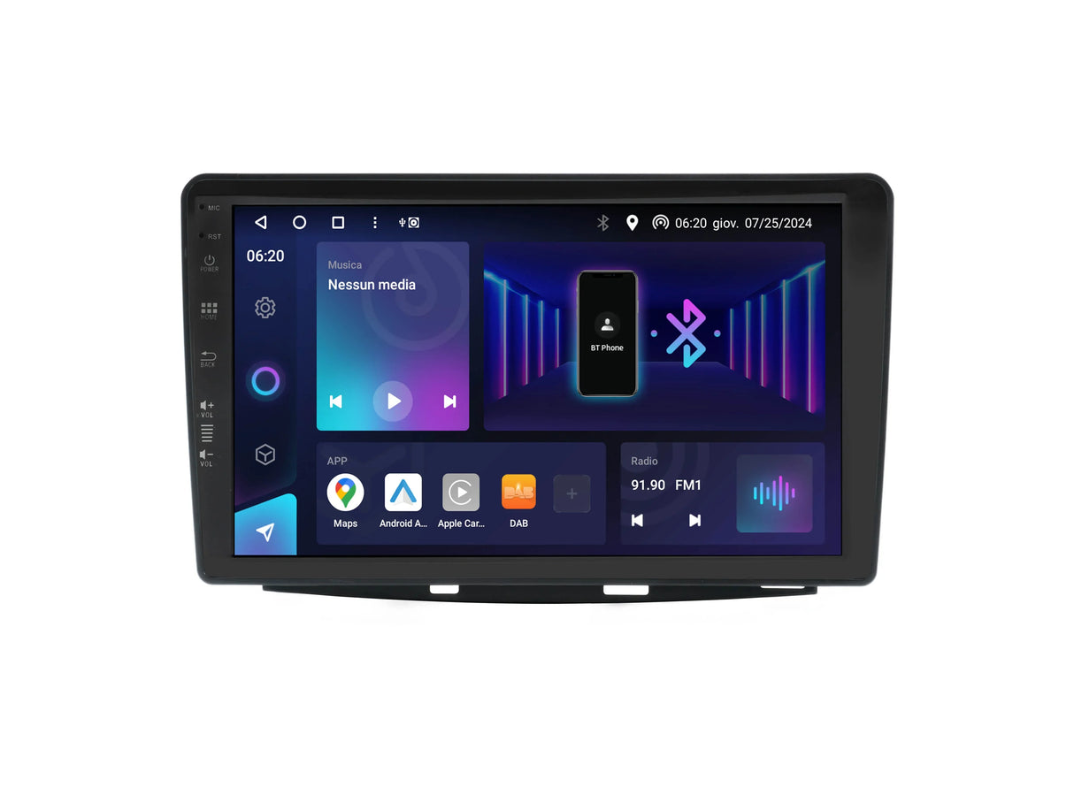 Phonocar SM334 Autoradio per FIAT 500 (312) 2016-2019, Android 13