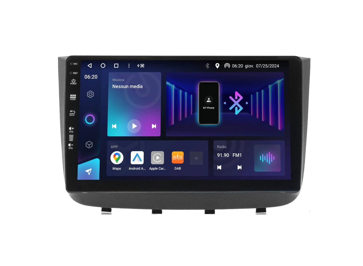Phonocar SM347 Autoradio per MERCEDES VIANO/VITO (W639) 2004-2009, Android 13