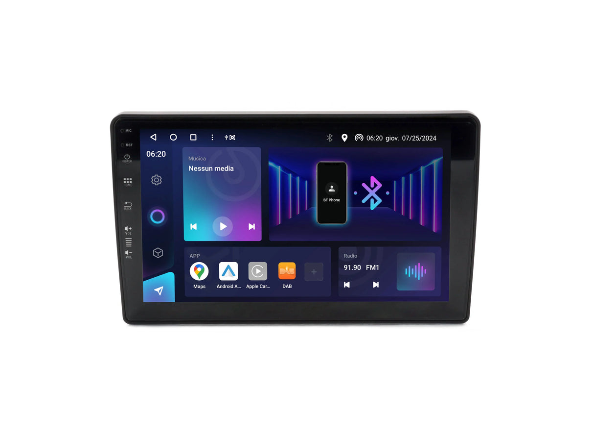 Phonocar SM351 Autoradio per PEUGEOT 308 II CUSTOM FIT 9” Android 13