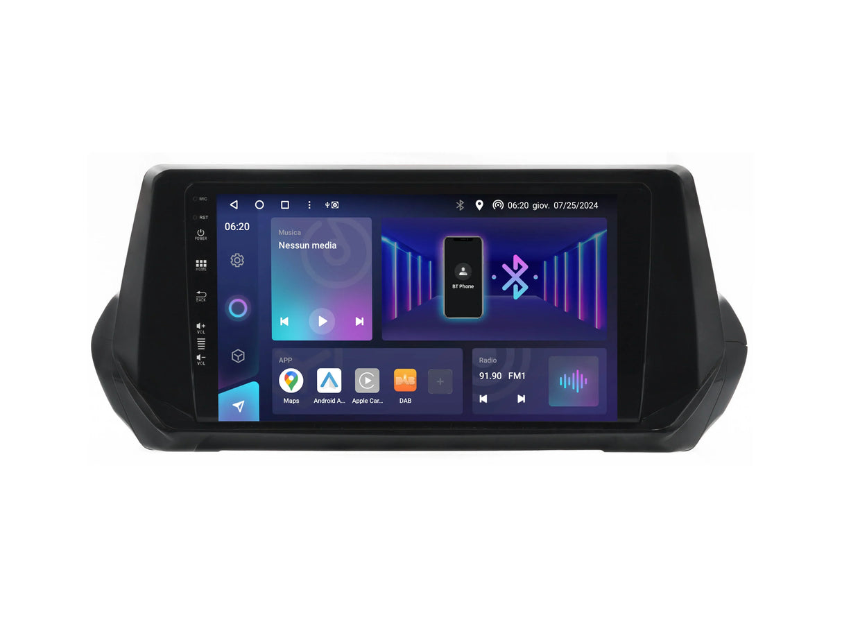 Phonocar SM352 Autoradio per PEUGEOT 2008 II (UD, US, UY, UJ, UR, UC) CUSTOM FIT 9” Android 13