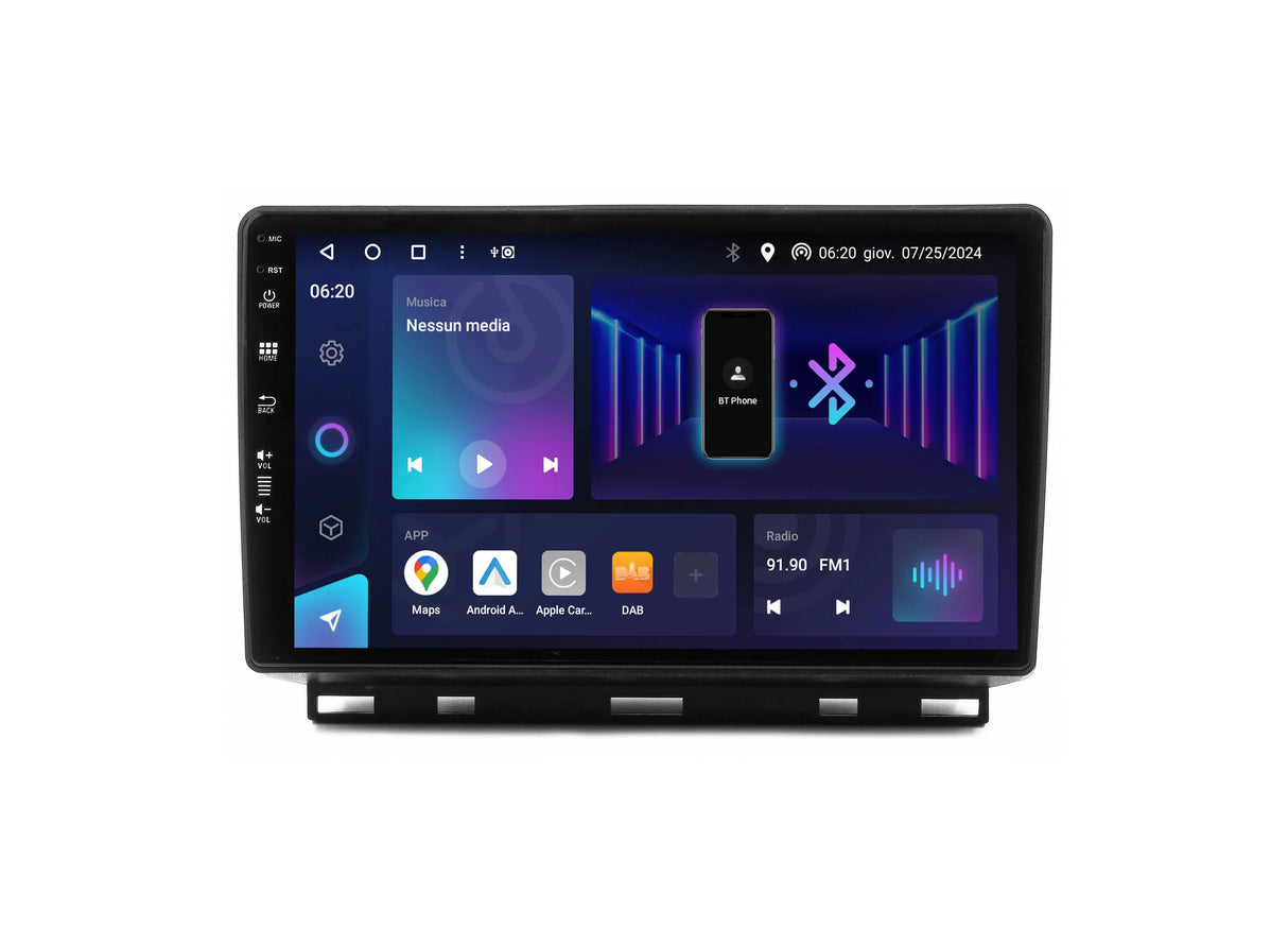 Phonocar SM354 Autoradio per RENAULT CLIO V (B7_), 2020-2024, Android 13