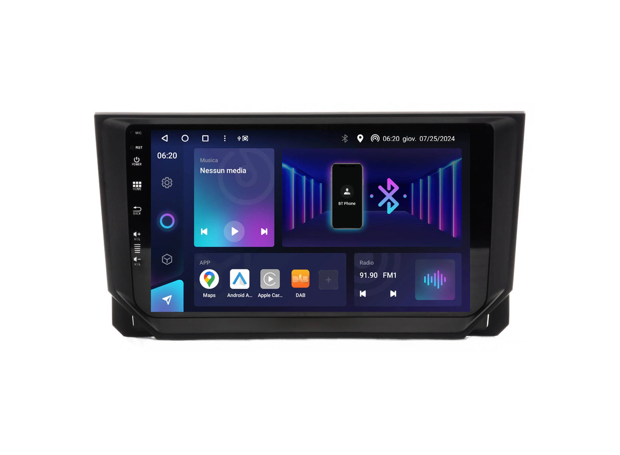 Phonocar SM356 Autoradio per SEAT IBIZA V (KJ1, KJG), Android 13