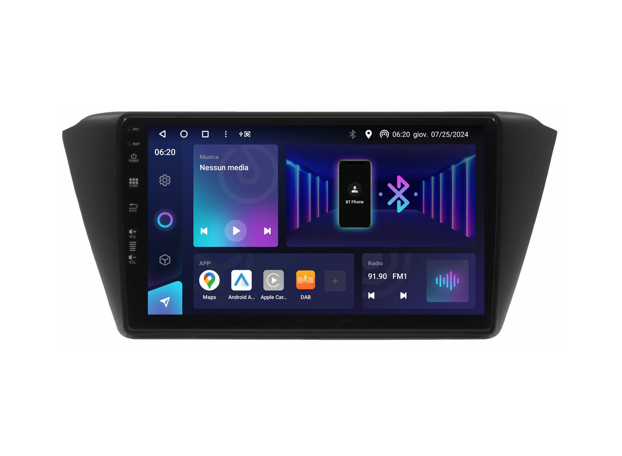 Phonocar SM358 Autoradio per SKODA FABIA III (NJ3,NJ5) dal 2015 al 2019, Android 13