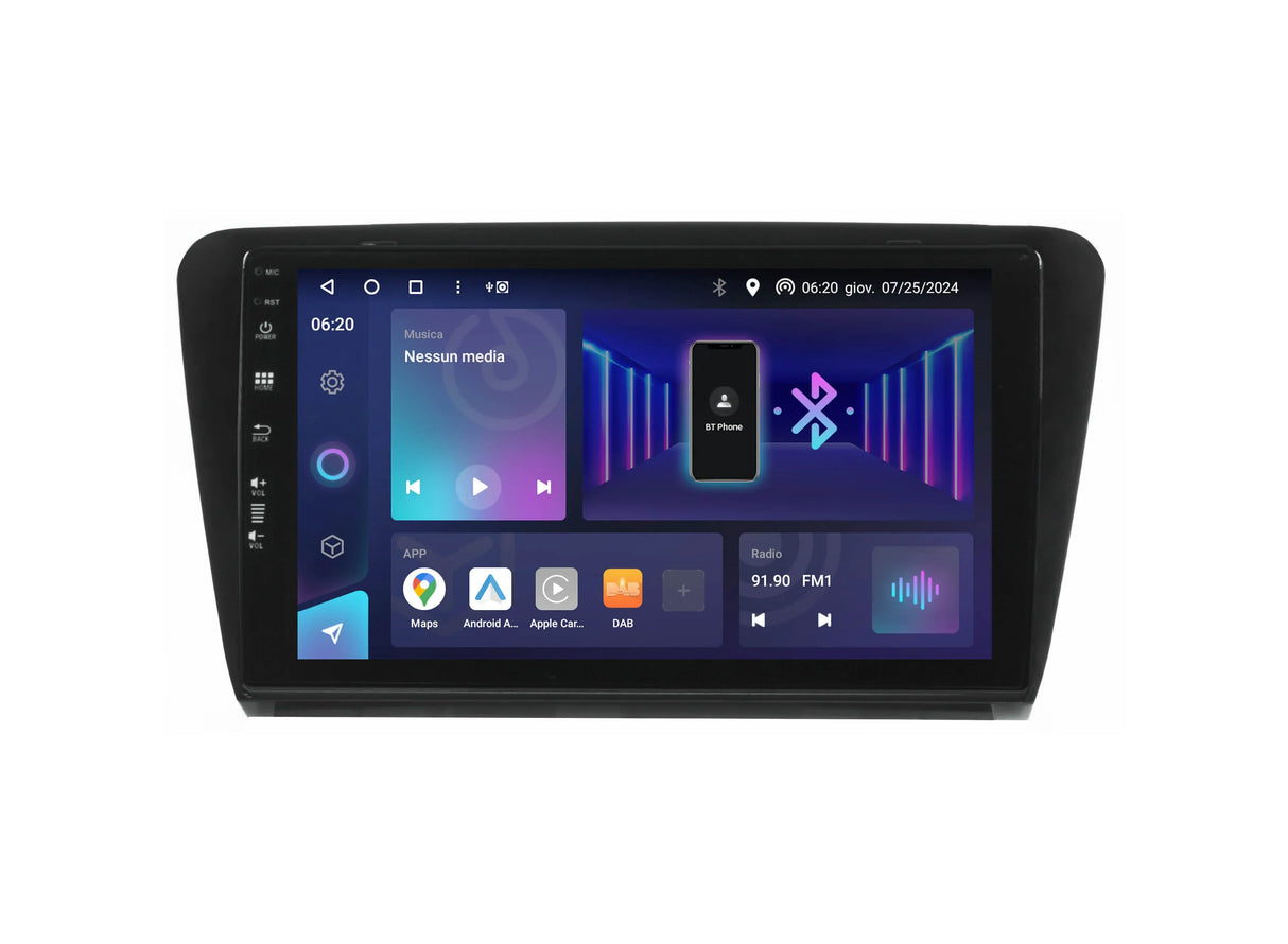 Phonocar SM359 Autoradio per SKODA OCTAVIA III (5E3, NL3, NR3, 5E6, 5E5), Android 13