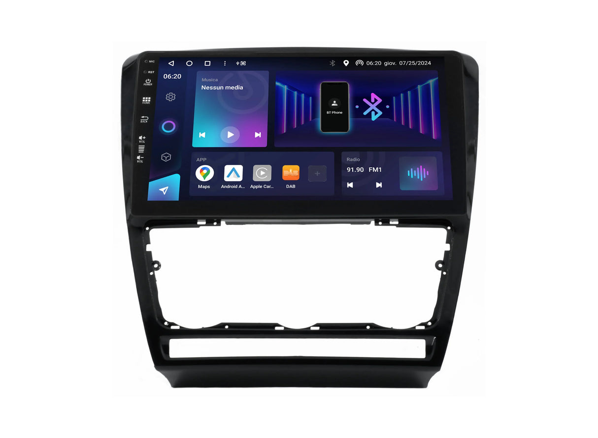 Phonocar SM360 Autoradio per SKODA OCTAVIA II (1Z3, 1Z5) dal 2009 al 2012, Android 13