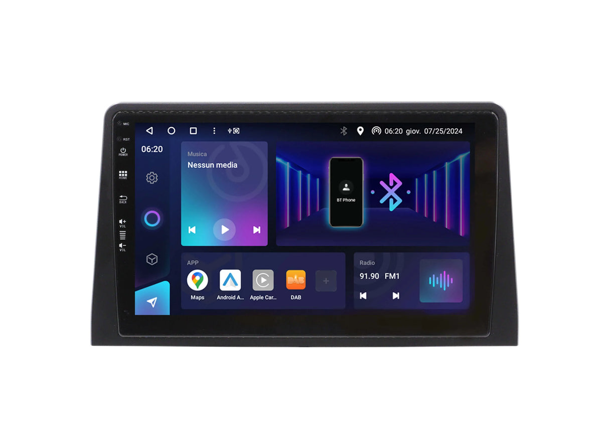 Phonocar SM368 Autoradio Android 10" QLED per Smartphone Station su FIAT DOBLÒ 2025
