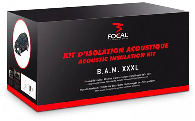 Focal B.A.M. XXXL kit completo insonorizzante per auto professionale