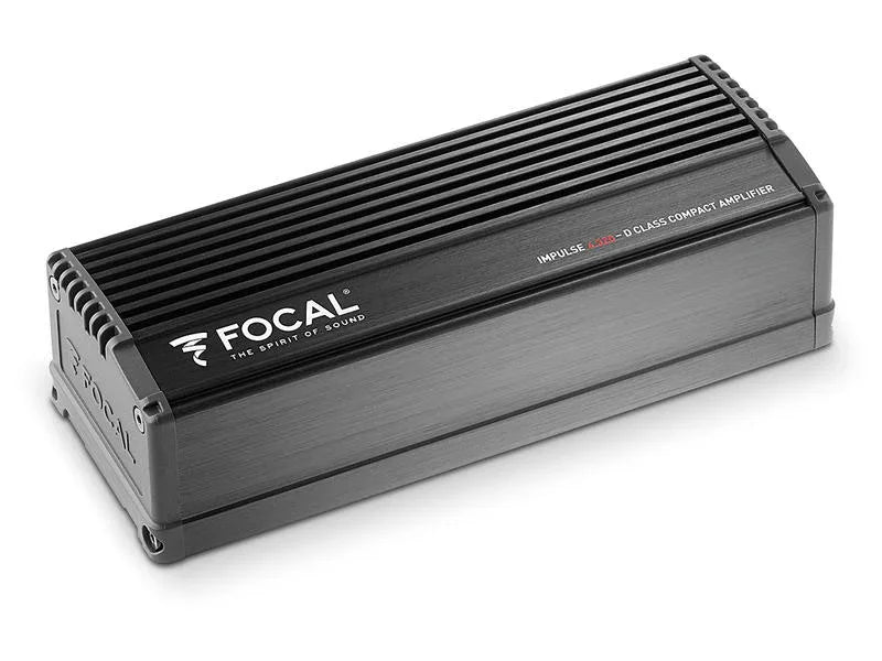 Focal IMPULSE 4.320 Amplificatore compatto a 4 canali 4x80W