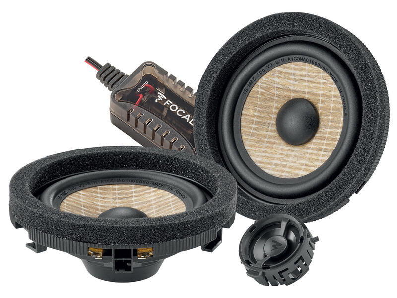 Focal IS MBZ 100 V2 Diffusori per Mercedes da 4" (10cm) 2 vie separate