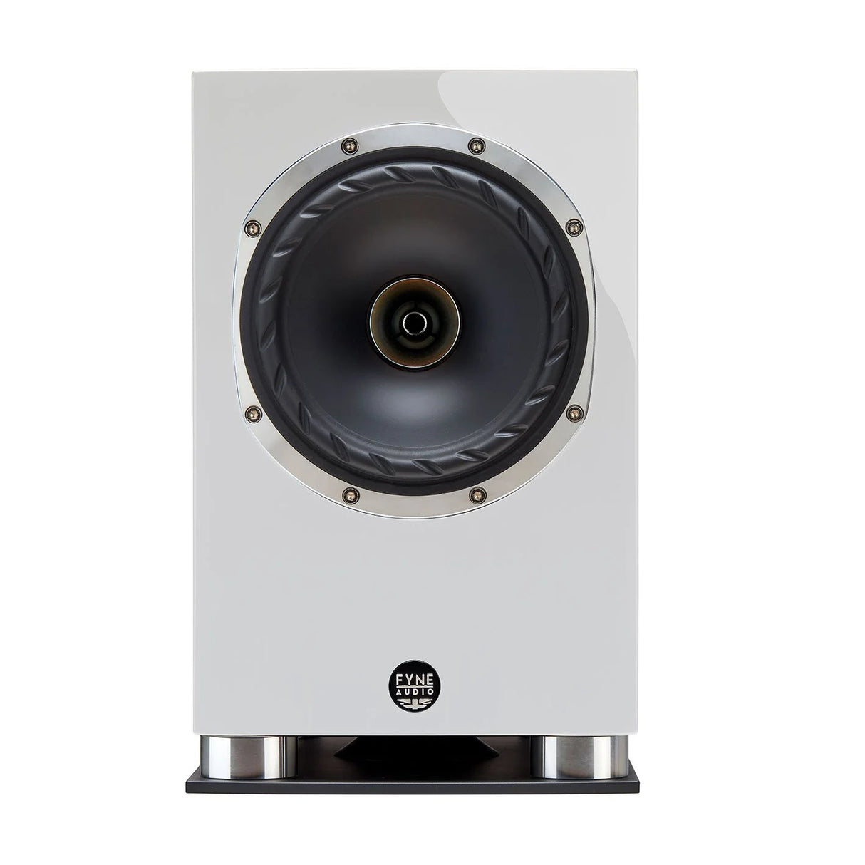 Fyne Audio F500SP coppia diffusori hi-end da scaffale 2 vie bass-reflex BassTrax 150mm 8 Ohm 240W