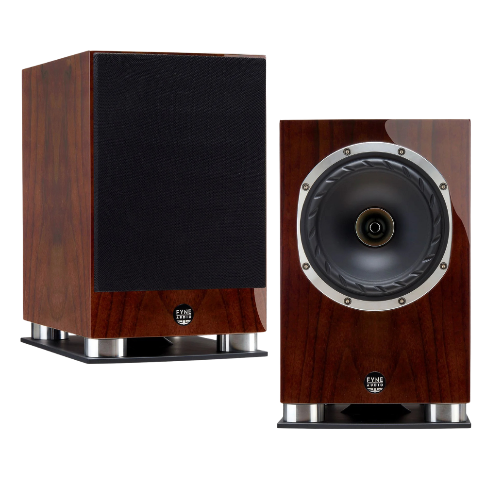 Fyne Audio F500SP coppia diffusori hi-end da scaffale 2 vie bass-reflex BassTrax 150mm 8 Ohm 240W