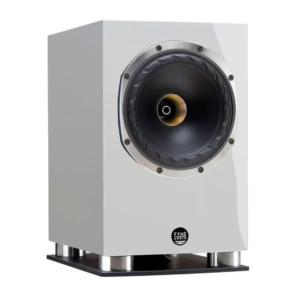 Fyne Audio F500SP coppia diffusori hi-end da scaffale 2 vie bass-reflex BassTrax 150mm 8 Ohm 240W