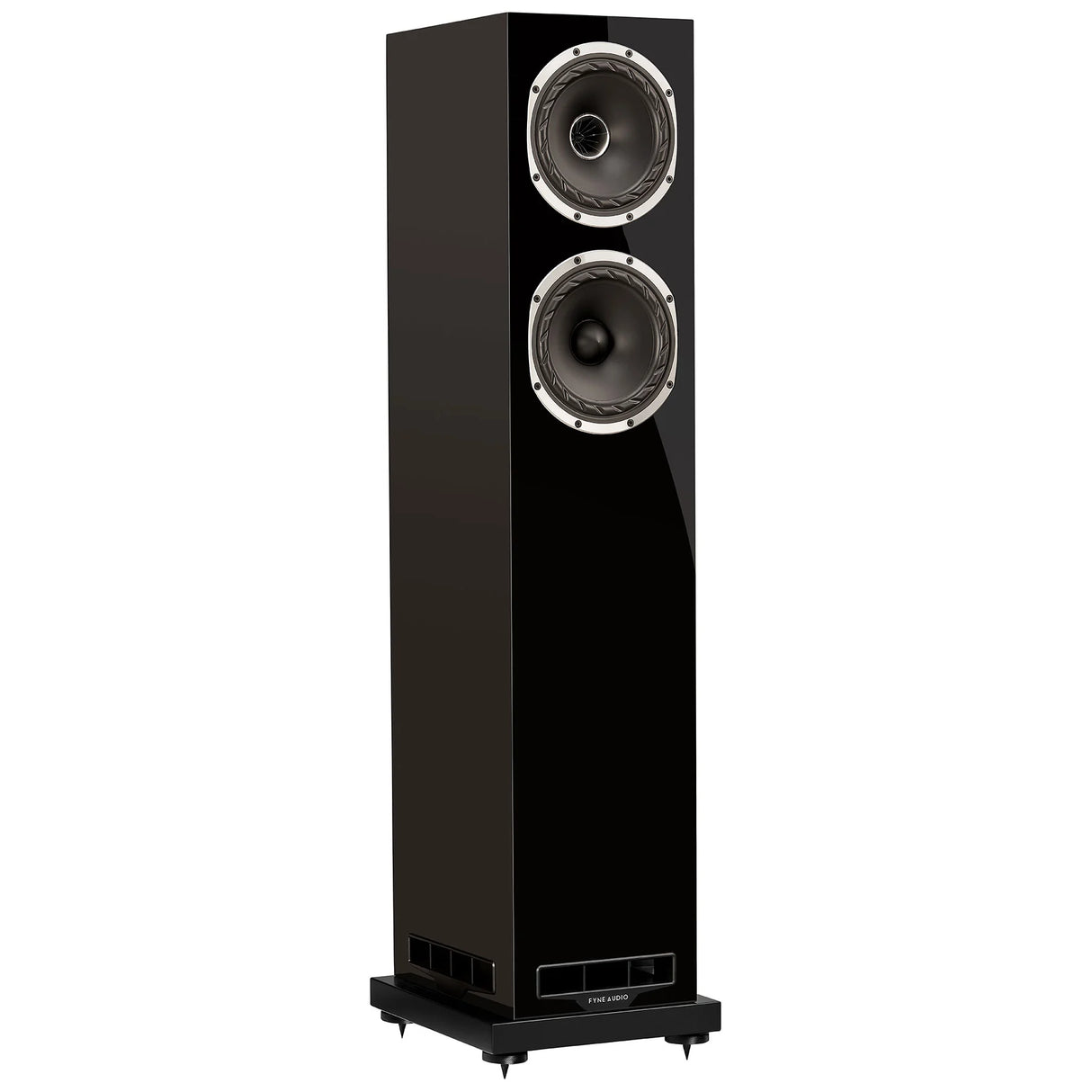Fyne Audio F501S coppia diffusori hi-end da pavimento 2 vie 1/2 bass-reflex BassTrax 150mm 8 Ohm 150W