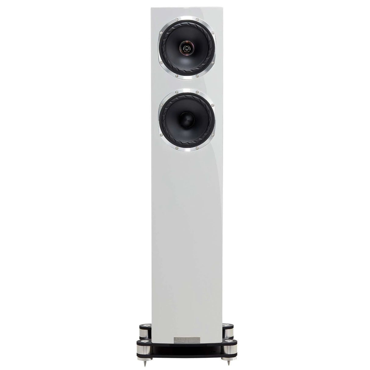 Fyne Audio F501SP coppia diffusori hi-end da pavimento 2 vie 1/2 bass-reflex BassTrax 150mm 8 Ohm 320W