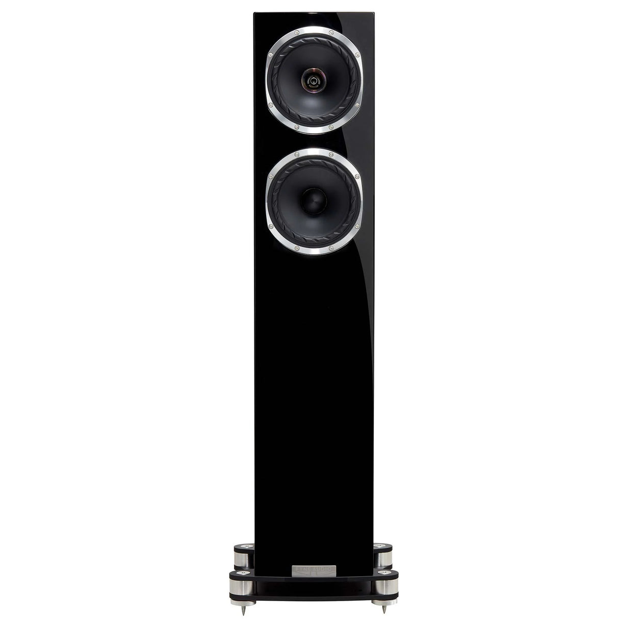Fyne Audio F501SP coppia diffusori hi-end da pavimento 2 vie 1/2 bass-reflex BassTrax 150mm 8 Ohm 320W