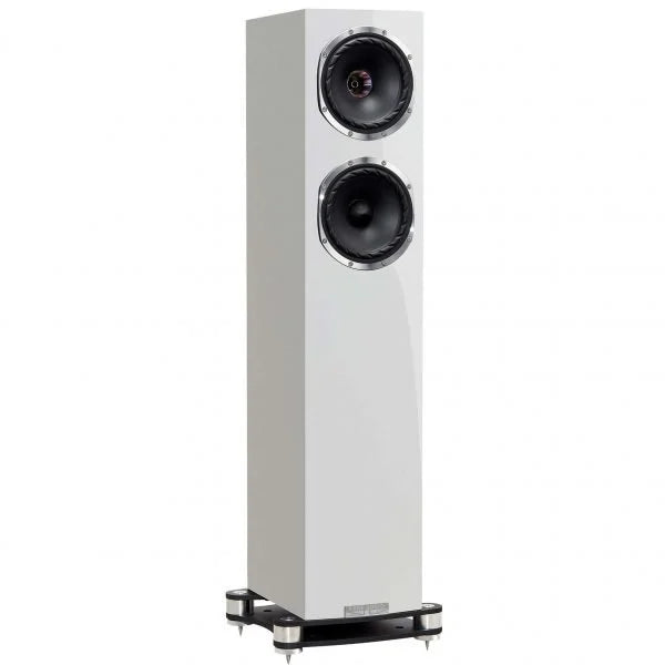 Fyne Audio F501SP coppia diffusori hi-end da pavimento 2 vie 1/2 bass-reflex BassTrax 150mm 8 Ohm 320W