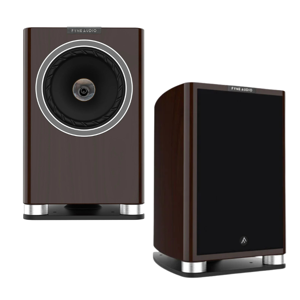 Fyne Audio F700 coppia diffusori da scaffale bass-reflex BassTrax 2 vie 150mm 8 Ohm 300W