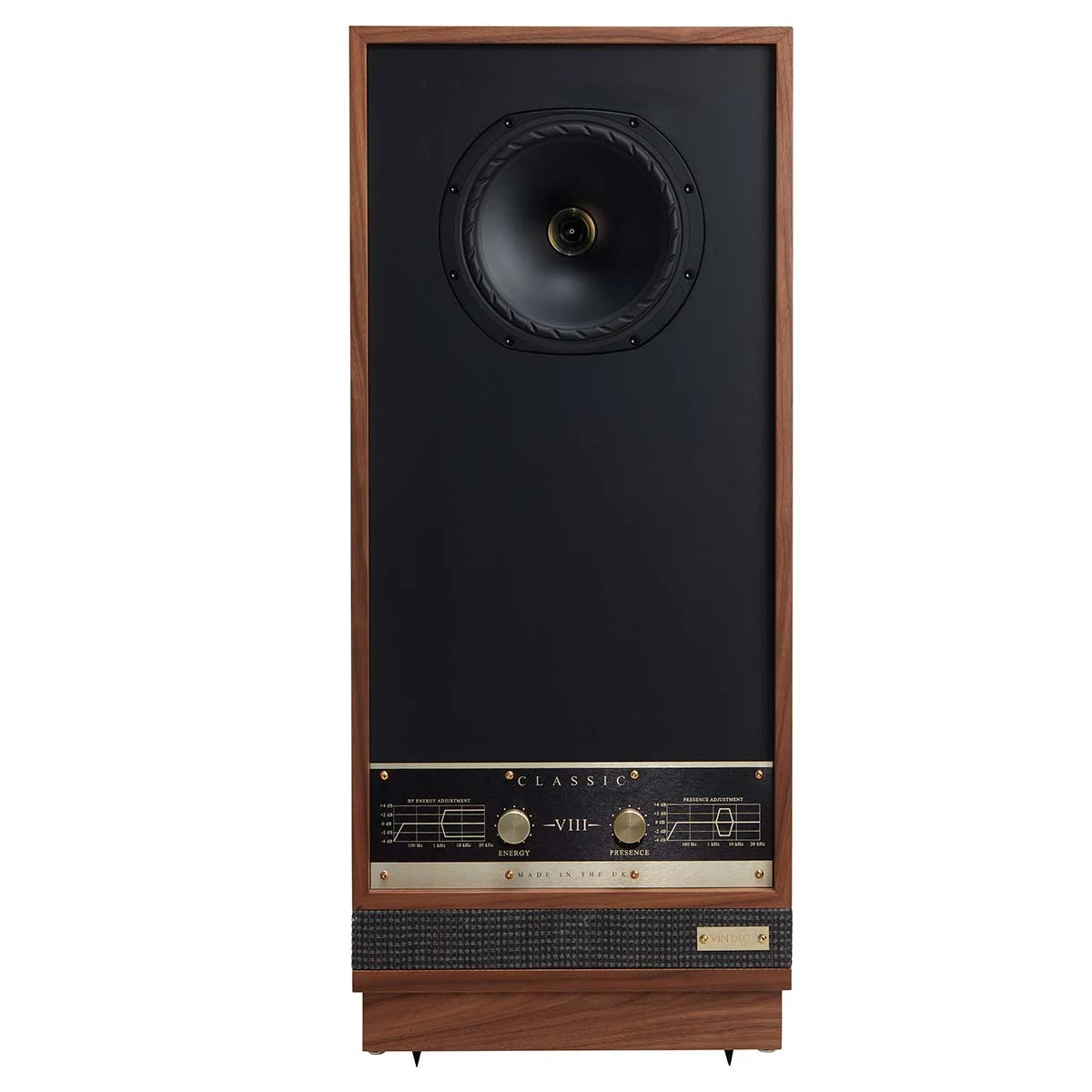 Fyne Audio VINTAGE CLASSIC VIII coppia diffusori da pavimento bass-reflex BassTrax 2 vie 200mm 8 Ohm 400W