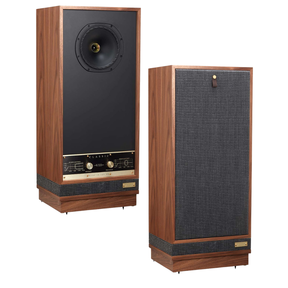 Fyne Audio VINTAGE CLASSIC VIII coppia diffusori da pavimento bass-reflex BassTrax 2 vie 200mm 8 Ohm 400W