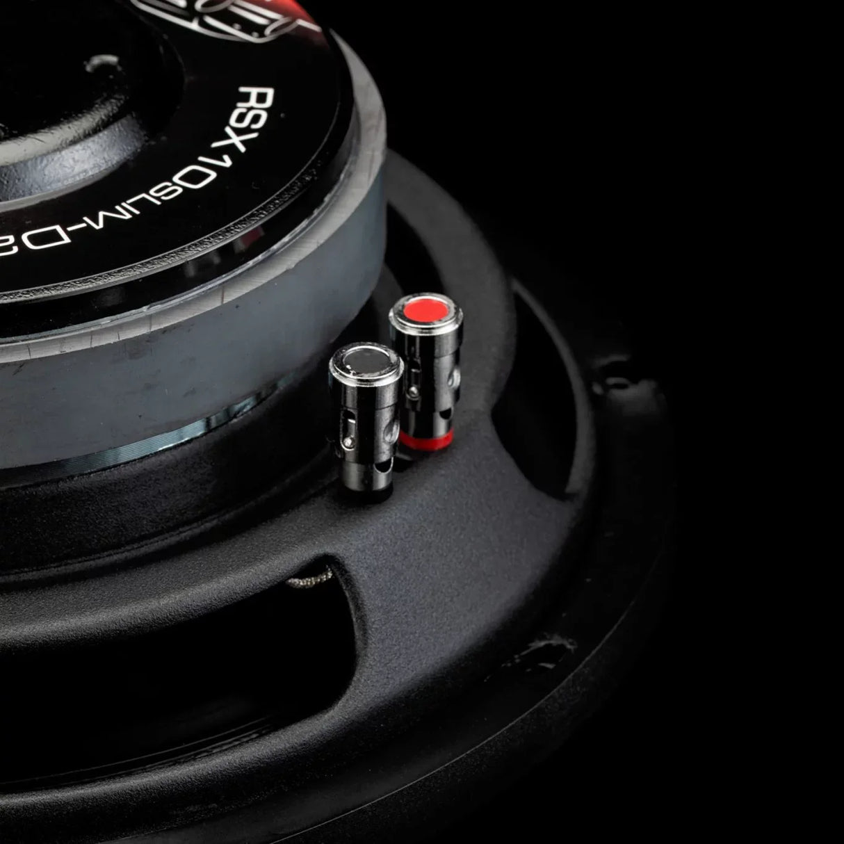 Gladen RSX 10 SLIM D2 subwoofer da 250mm 2x2 Ohm 500W
