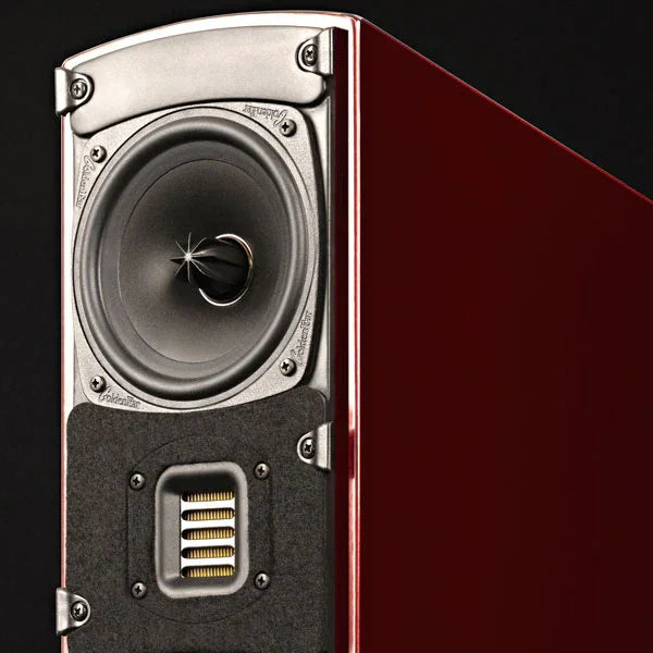 GoldenEar T66 Coppia diffusori da pavimento 3 vie full-range hi-end con subwoofer e radiatori passivi 500W
