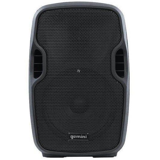 GEMINI AS-08 TOGO CASSA ATTIVA 2 VIE BLUETOOTH WOOFER 8" 500 W CON MICROFONO E LETTORE USB - TechSoundSystem.com