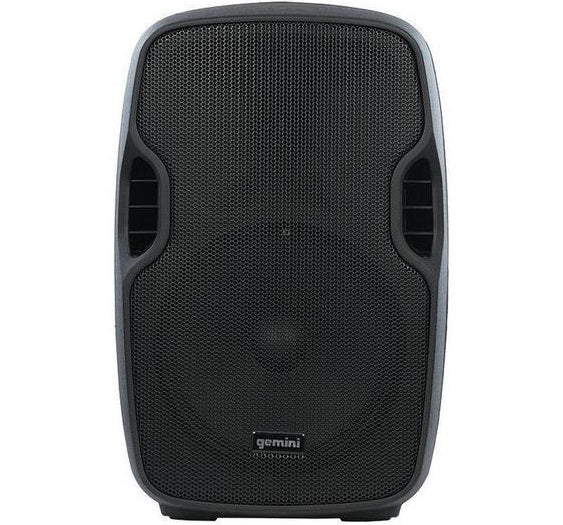 GEMINI AS-10 TOGO CASSA ATTIVA 2 VIE BLUETOOTH WOOFER 10" 1000 W CON MICROFONO E LETTORE USB - TechSoundSystem.com