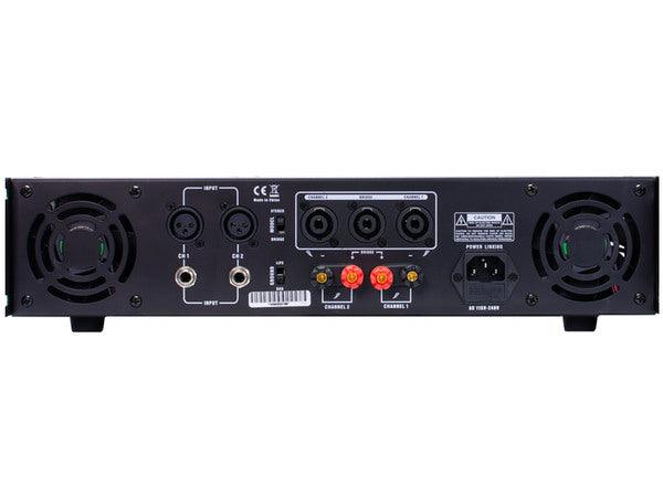 GEMINI XGA4000 FINALE DI POTENZA STEREO 350 WATT SPEAKON + CONNETTORI A MORSETTO - TechSoundSystem.com