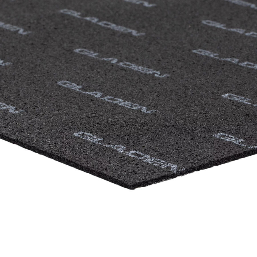 GLADEN Aero-Foam Guaina insonorizzante Schiuma solida con un adesivo posteriore di 5mm (2 pezzi)