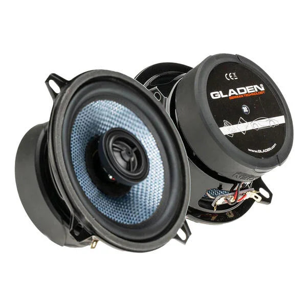 GLADEN RC 130 altoparlanti coassiali a 2 vie da 130 mm, 2x 110/75 Watt, 3 Ohm