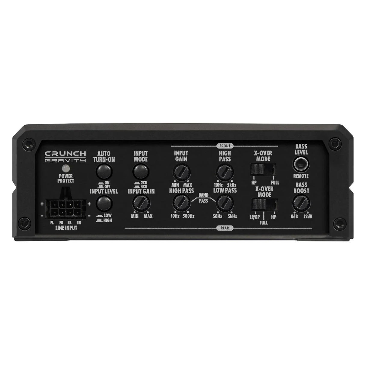 Crunch GTX1000.4D Gravity Amplificatore 4 canali 250W