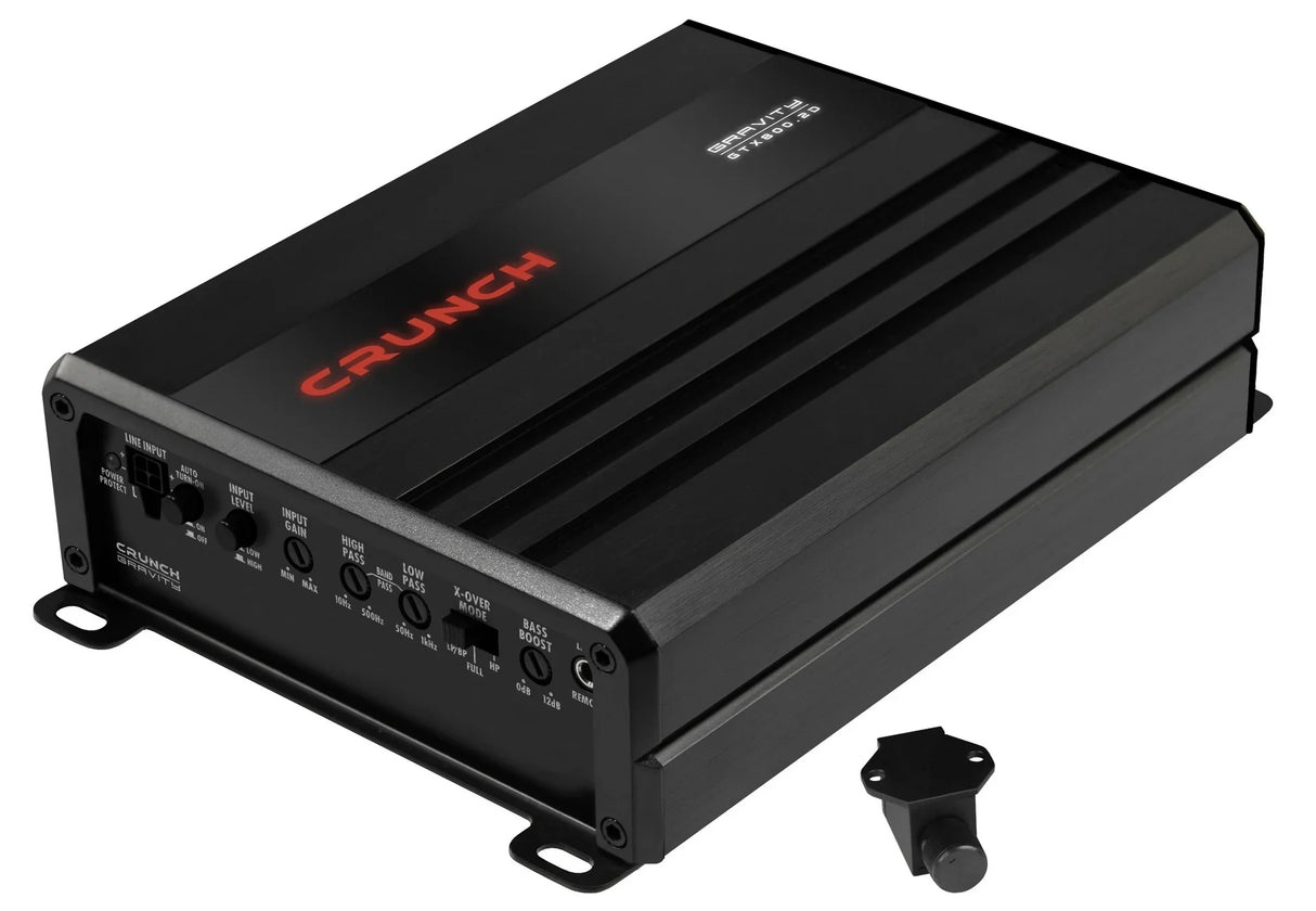 Crunch GTX800.2D Gravity amplificatore per auto 2 canali 400W