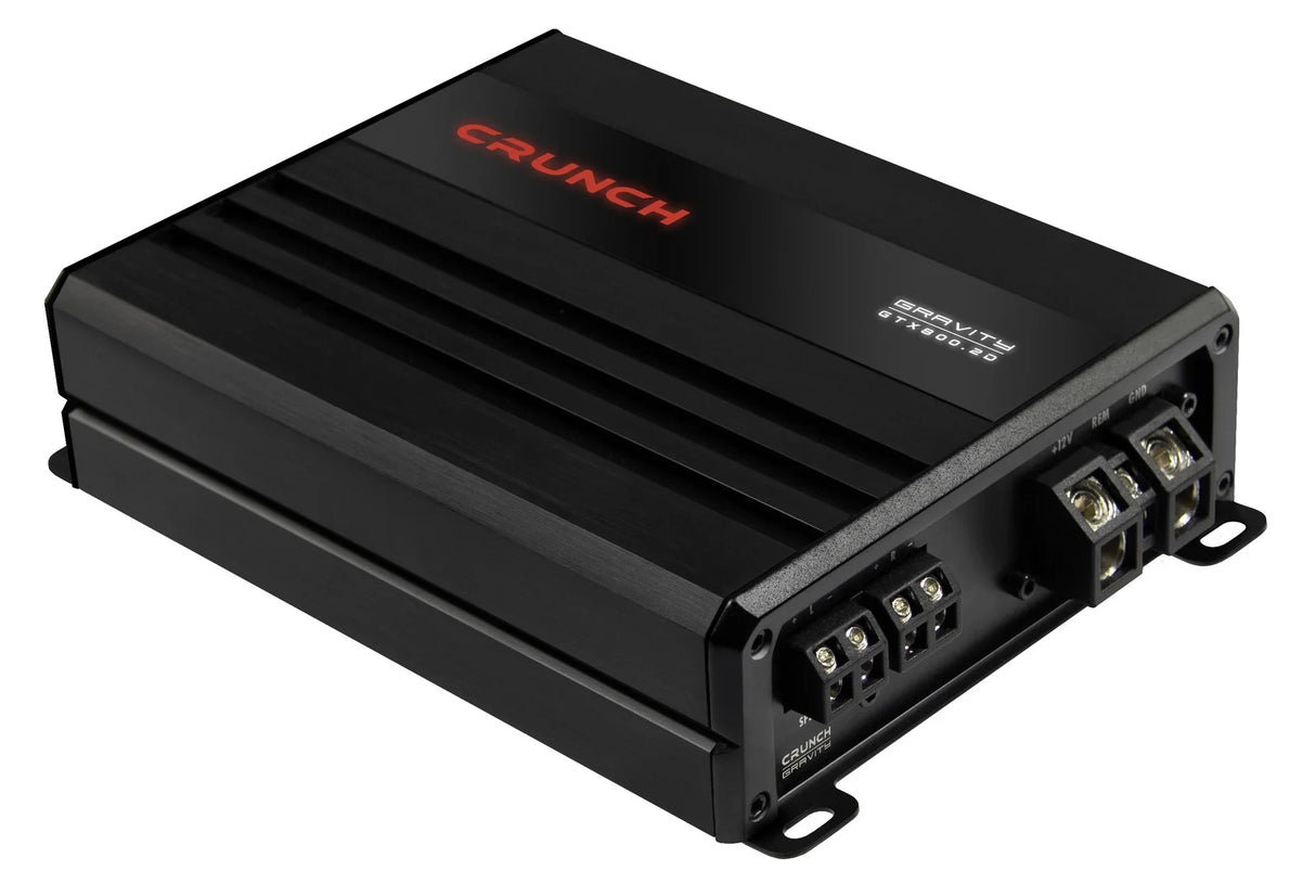 Crunch GTX800.2D Gravity amplificatore per auto 2 canali 400W