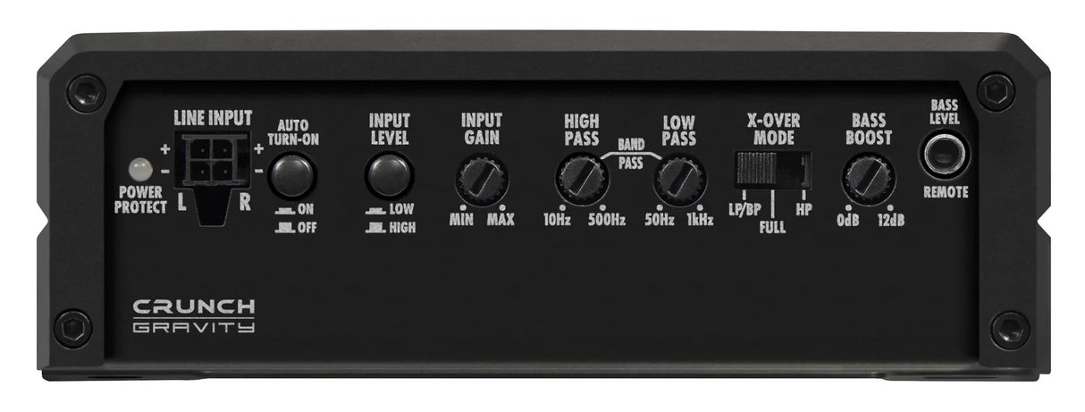 Crunch GTX800.2D Gravity amplificatore per auto 2 canali 400W