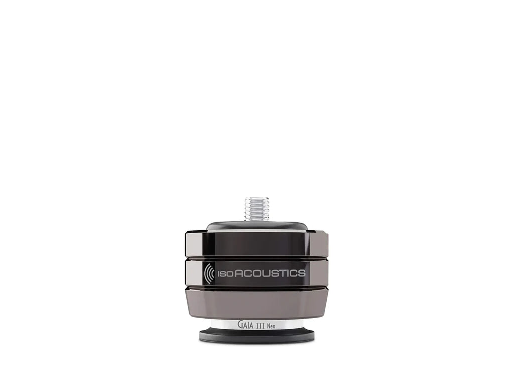 Isoacoustics GAIA III NEO Set 4 piedini smorzanti isolanti acustici fino a 32Kg
